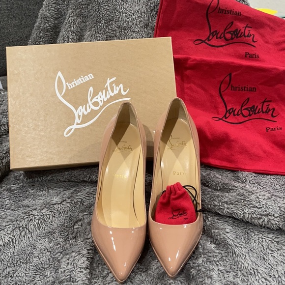 Christian Louboutin Shoes - Pigalle Plato 120